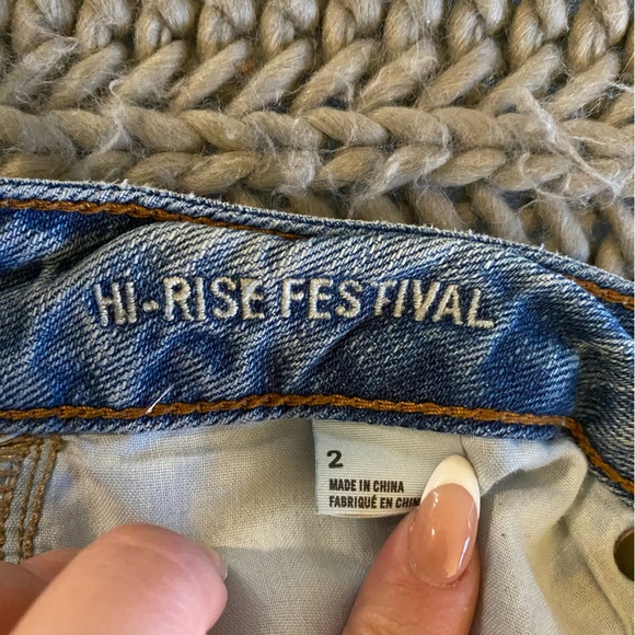 Jean shorts - Picture 3 of 3